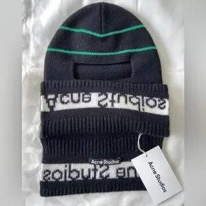 Acne Studios | Accessories | Acne Studio Balaclava Os Uni  display picture 3